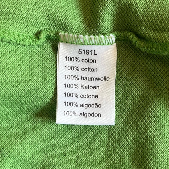 Lacoste Classic Green Polo for Men - Picture 6 of 8